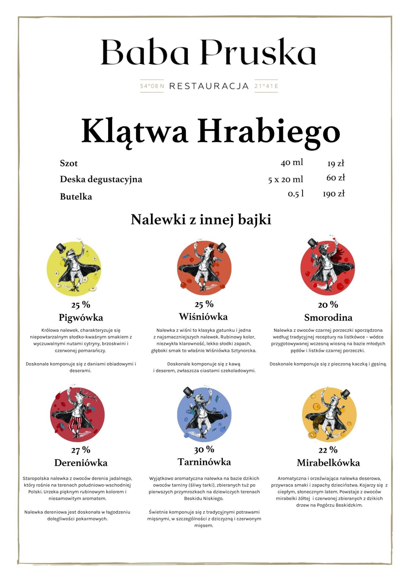 Menu-baba-pruska-7-nalewki