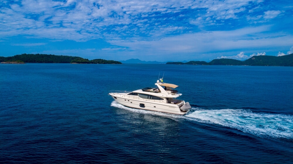 rejs luksusowym jachtem