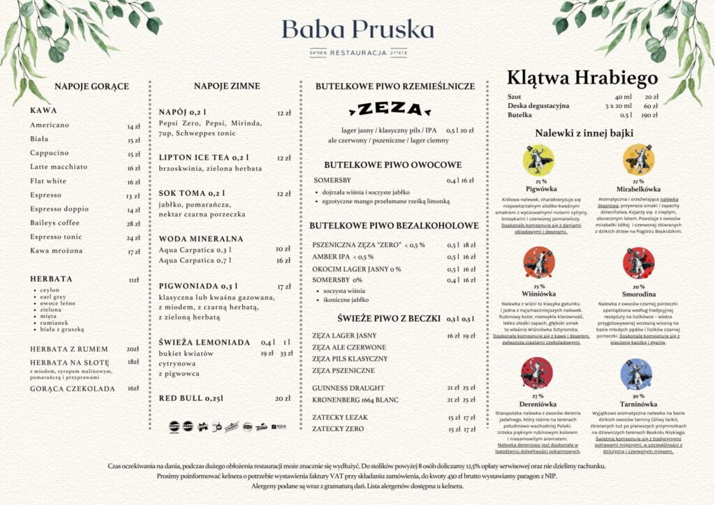 2 menu Baba 2026
