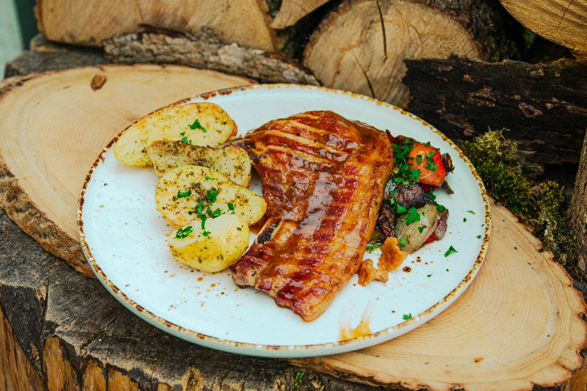 Mangalica grill stek
