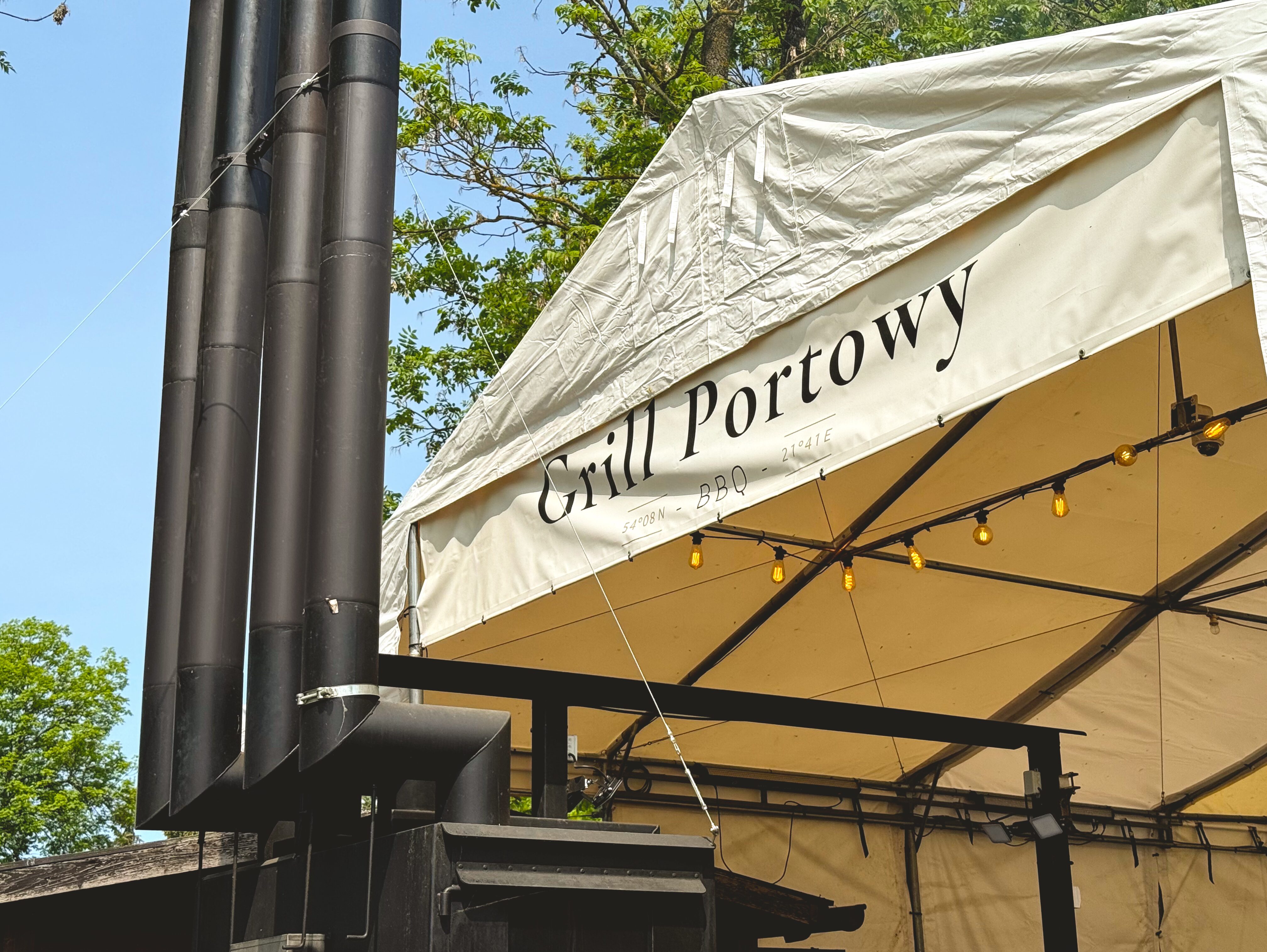 Grill portowy