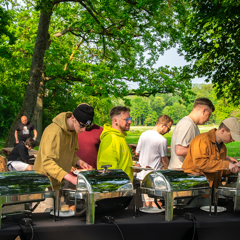 grill buffet