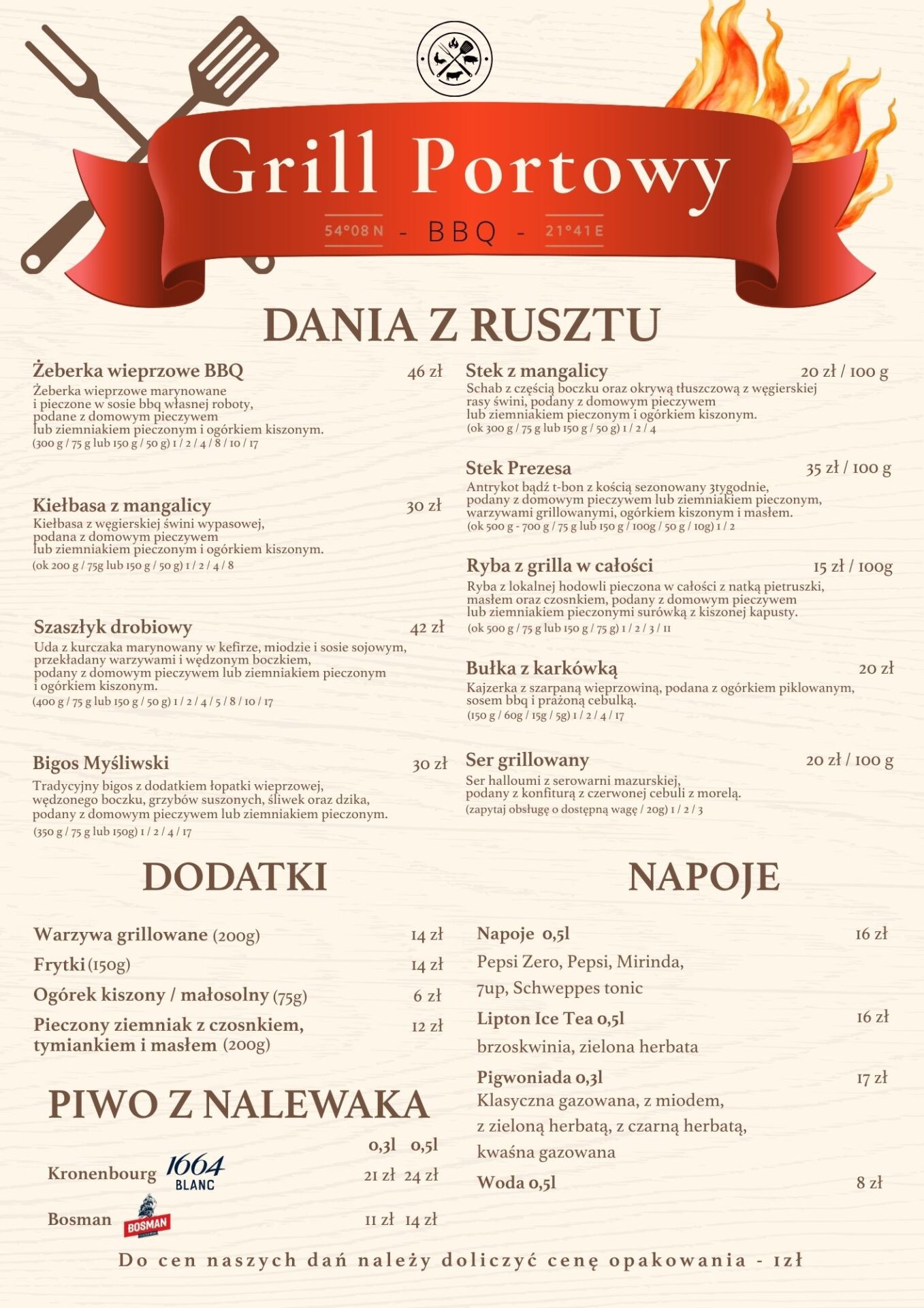 Menu Grill 26' poprawione