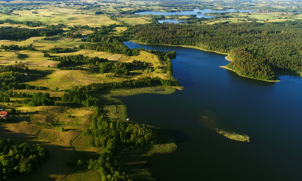 mazury krajobraz